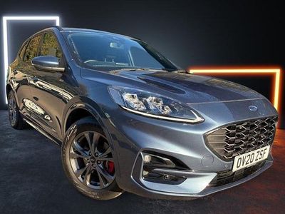 Blue Used 2020 Ford Kuga ST-Line SUV | £14,500 (Fair price)