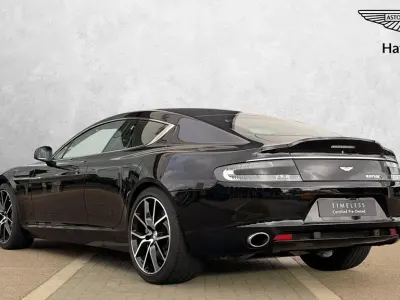 Used Aston Martin Rapide 550 HP (404 kW) 2014 Black Hatchback