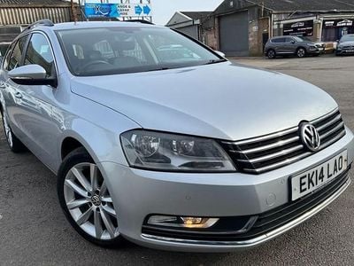 Used VW Passat Executive 2014 Silver Estate