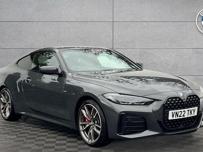 Grey Used 2022 BMW M440 M Sport Sedan | £38,695 (Fair price)