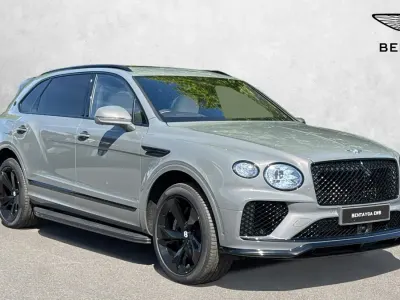 New Bentley Bentayga 2026 Grey SUV