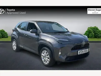 Used Toyota Yaris Cross