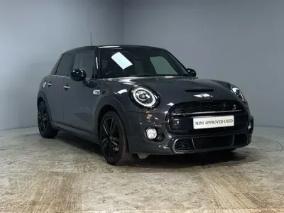 Used Mini Cooper S Sport 192 HP (141 kW) 2019 Grey Hatchback