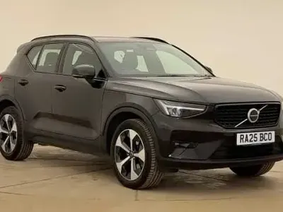 Used Volvo XC40 Plus 197 HP (144 kW) 2025 Onyx black SUV