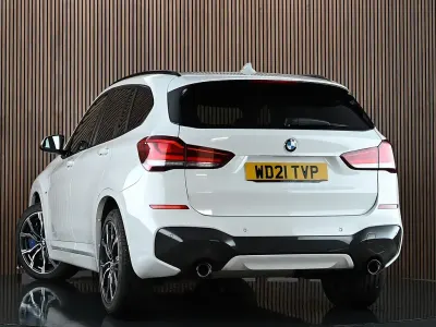 Used BMW X1 M Sport 2021 White SUV