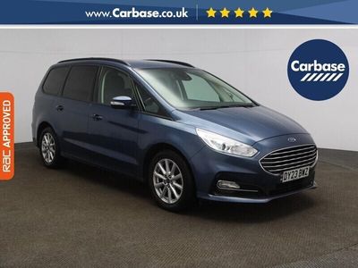 used Ford Galaxy Galaxy 2.0 EcoBlue Zetec 5dr - MPV 7 Seats Test DriveReserve This Car -DY23BWZEnquire -DY23BWZ