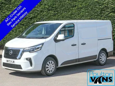 Used Nissan Primastar