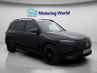 Black Used 2024 Mercedes EQB250+ AMG line SUV | £35,400 (Fair price)