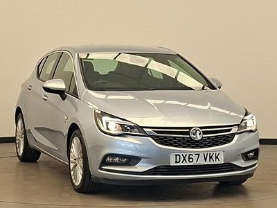 Used Vauxhall Astra Elite 150 HP (110 kW) 2017 Silver Hatchback