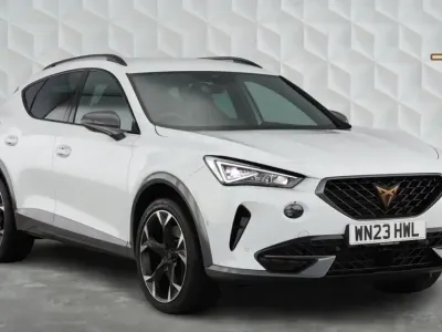 Used Cupra Formentor VZ1 245 HP (180 kW) 2023 White SUV