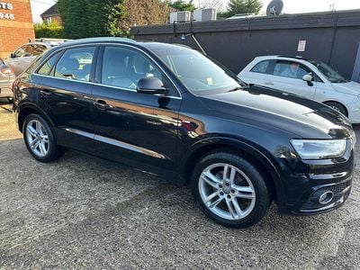 Used Audi Q3 S-Line 2013 Black SUV