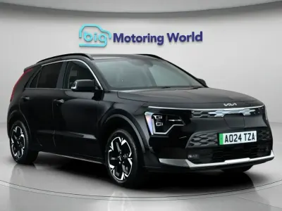 Used Kia e-Niro 147 kW (201 HP) 2024 Black SUV