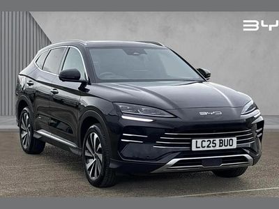 Used BYD Seal U Comfort 214 HP (157 kW) 2025 Black SUV