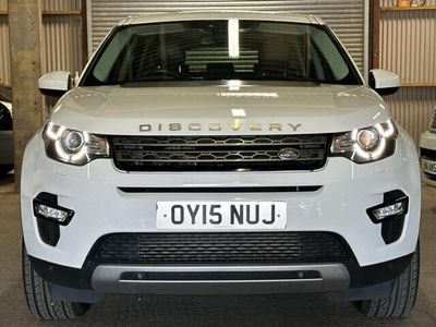 used Land Rover Discovery Sport 2.2 SD4 HSE 5dr Auto