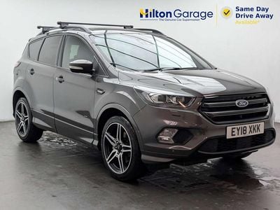Used Ford Kuga ST-Line X 180 HP (132 kW) 2018 Grey SUV