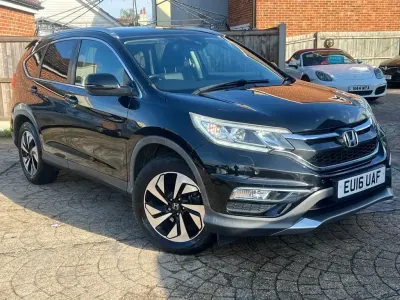 Second-hand Honda CR-V EX 160 CP (117 kW) 2016 Negru SUV