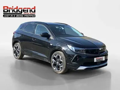 Used Vauxhall Grandland X Ultimate 2023 Black SUV