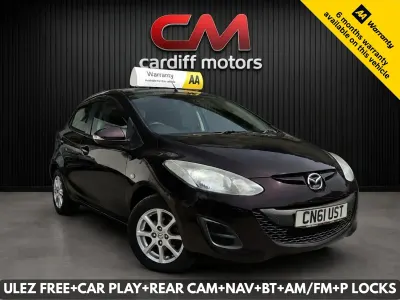 Used Mazda Demio 2012 Maroon Hatchback