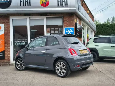 Used Fiat 500 Rock 69 HP (50 kW) 2020 Grey Hatchback
