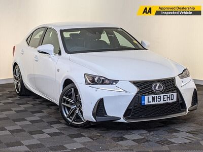 used Lexus IS300h F-Sport 4dr CVT Auto [Navigation]