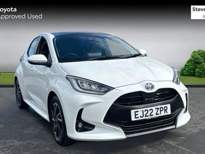 used Toyota Yaris Hybrid 1.5 Hybrid Design 5dr CVT