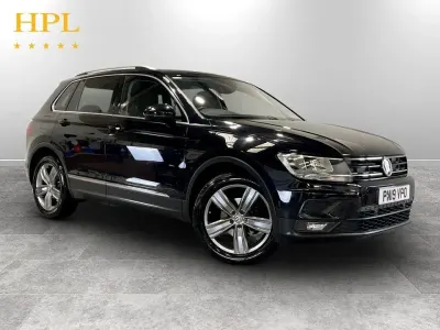 Used VW Tiguan Match 150 HP (110 kW) 2019 Black SUV