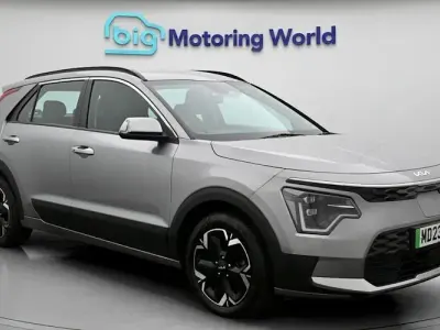 Used Kia e-Niro 150 kW (204 HP) 2023 Grey SUV