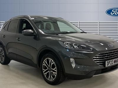 Used Ford Kuga Titanium 150 HP (110 kW) 2023 Grey SUV