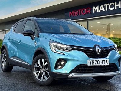 Blue Used 2020 Renault Captur Version S SUV | £14,000 (Fair price)