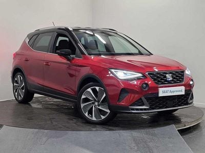 Used Seat Arona FR Sport 108 HP (79 kW) 2022 Red SUV