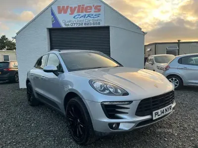 Used Porsche Macan S Diesel