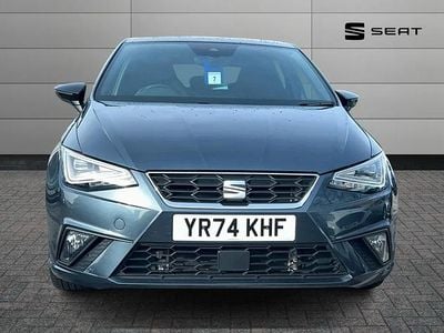 Used Seat Ibiza 113 HP (83 kW) 2024 Grey Hatchback