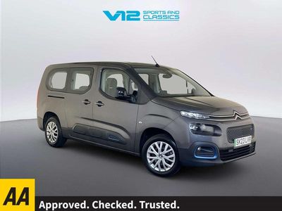 Used Citroën e-Berlingo Feel 100 kW (136 HP) 2023 Grey MPV
