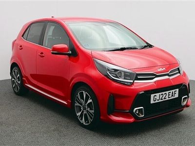 used Kia Picanto Hatchback (2022/22)1.0T GDi GT-line 5dr [4 seats]