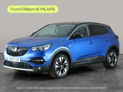 Second-hand Vauxhall Grandland X SRi 130 CP (95 kW) 2019 Albastru SUV