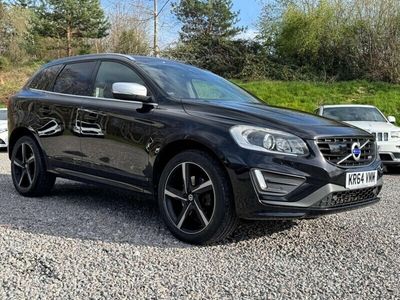 used Volvo XC60 XC60 3.0R-Design Luxury Nav T6 AWD Auto 4WD 5dr Huge Specification SUV