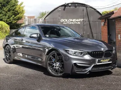 Usado BMW M4 Competition Edition 450 CV (330 kW) 2019 Gris Coupe