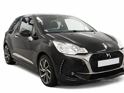 Used DS Automobiles DS3 Connected Chic 2018 Black Hatchback