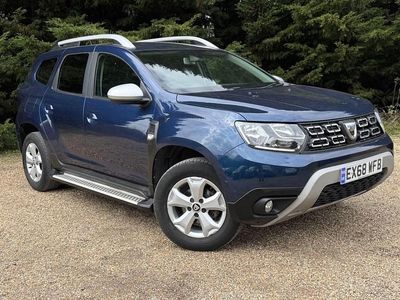 Used Dacia Duster Comfort 115 HP (84 kW) 2018 Blue SUV
