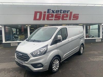 Used Ford Transit Custom Limited 130 HP (95 kW) 2021 Silver Van