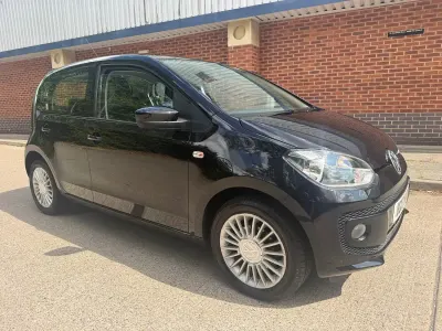 Used VW up! high up! 75 HP (55 kW) 2013 Black Hatchback