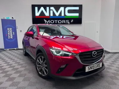 Used Mazda CX-3 Inclusive 121 HP (88 kW) 2019 Red SUV
