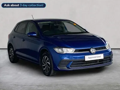Used VW Polo Life 80 HP (58 kW) 2023 Blue Hatchback