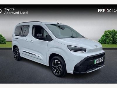 New 2025 Toyota Proace Verso City Estate | £23,495 (Fair price)
