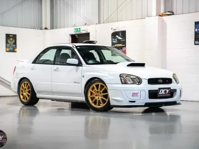 Używany Subaru Impreza 2004 Biały Sedan/Limuzyna