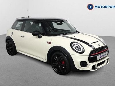 Used Mini John Cooper Works Hatch 2019 White Hatchback