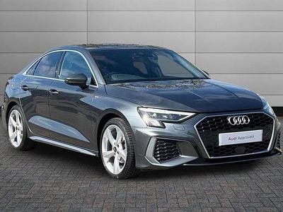 Used Audi A3 S-Line 150 HP (110 kW) 2023 Grey Sedan