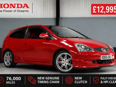 Used Honda Civic Type R 2005 Red Hatchback