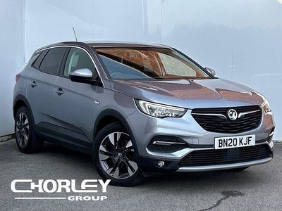 Used Vauxhall Grandland X S 131 HP (96 kW) 2020 Grey SUV