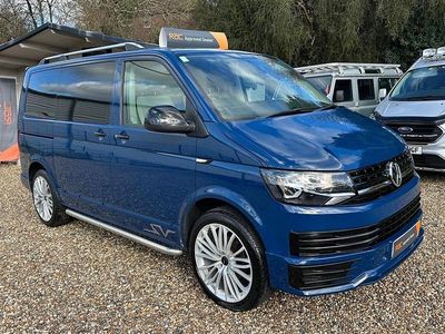 Used VW T6 S 84 HP (61 kW) 2016 Blue Van